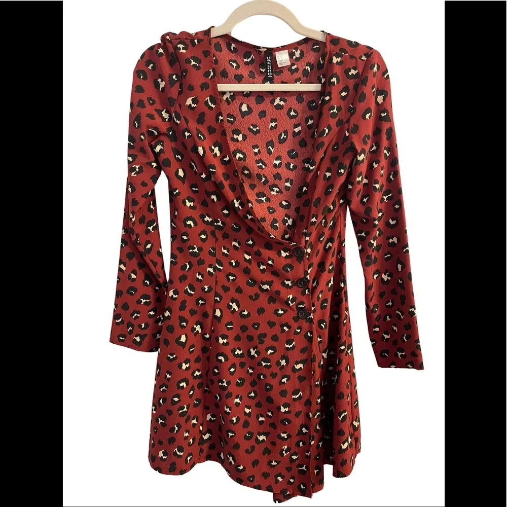 H&M Leopard Dress - Picture 3 of 5